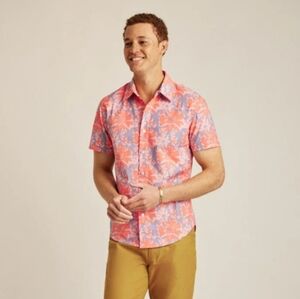 NBW - Bonobos Stretch Riviera Short Sleeve Shirt
